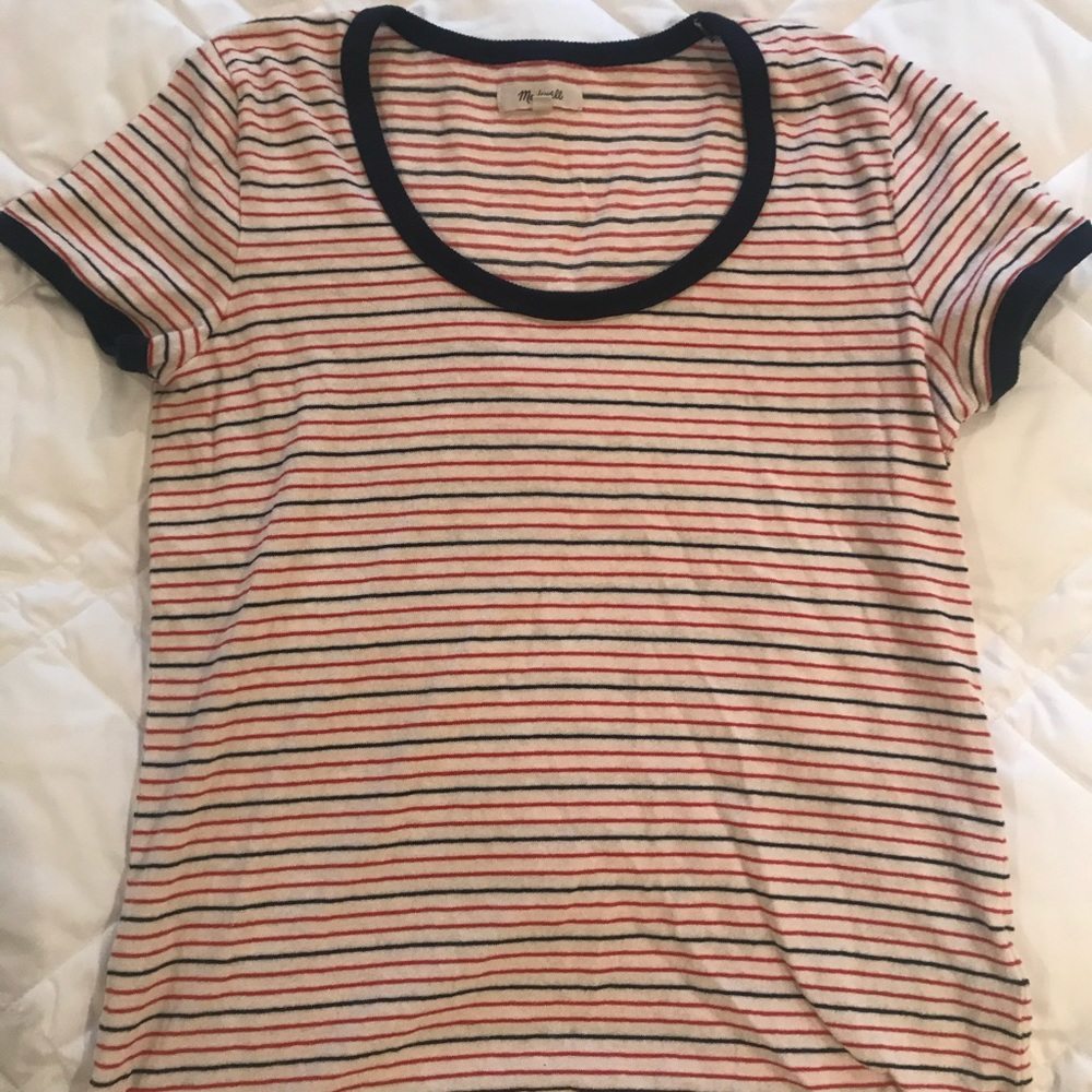Madewell stripped shirt